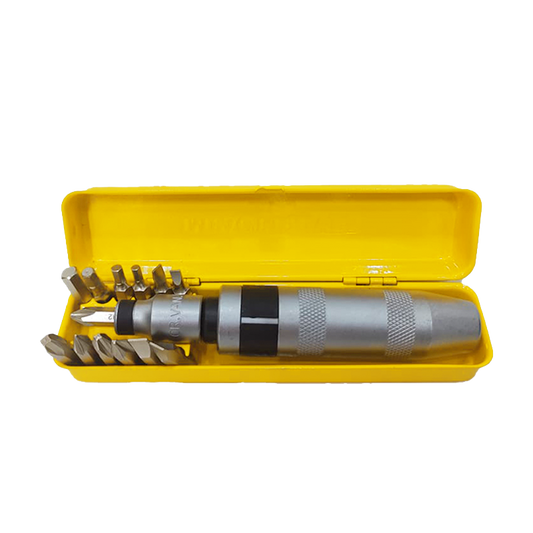 DESTORNILLADOR IMPACTO 6 PZS GT101