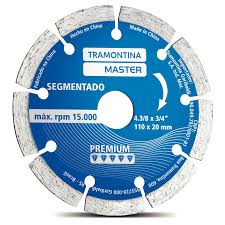 DISCO DIAMANTADO SEGMENTADO 4 3/8"