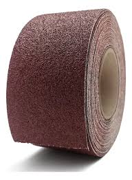 LIJA TELA ESMERIL 4" GRANO 60