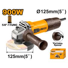 PULIDORA ANGULAR 5" 110/120V 900W