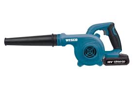 Sopladora 18V + Cargador + Bateria 1.5Ah Marca WESCO