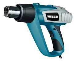 Pistola Calor 1.800W 110V Marca WESCO