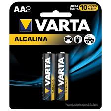 BATERIA ALCALINA AA PAR
