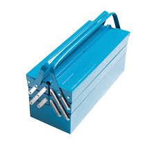CAJA DE HERRAMIENTAS AZUL 5 CAJONES