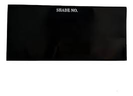VIDRIO PARA SOLDAR RECTANGULAR No 12