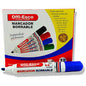 MARCADOR BORRABLE AZUL