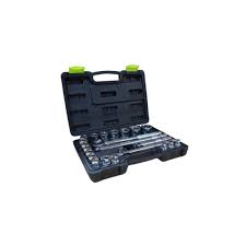 JUEGO COPAS 22 PCS 6PTZ CON 1/2" CR VAN 8 MM-32MM