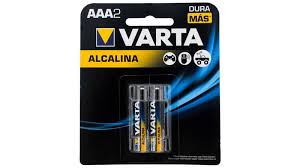 BATERIA ALCALINA AAA PAR