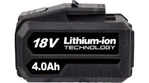 Bateria Litio 18V - 4.0Ah Marca WESCO
