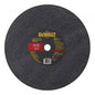 DISCO 23 CORTE METAL TRONZADORA 14" DEWALT ACCESORIOS