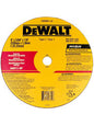 DISCO 06 CORTE ACERO INOX EXTRAD T1. 9" X 1.9 MM DEWALT ACCESORIOS