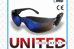 GAFA LENTE OSCURO CON FILT UV ARAY AEMP Z87.1-