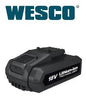 Bateria Litio 18V - 1.5Ah Marca WESCO