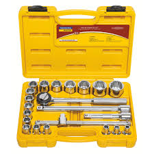 JUEGO DE DADOS SEXTAVADOS 1/2"