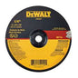 DISCO 21 PULIR METAL T 27 9" X 1/4" DEWALT ACCESORIOS