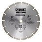 DISCO DIAMANT 08 SEGMENT MULTIPROPO 9" DEWALT ACCESORIOS