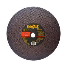 DISCO 24 CORTE METAL TRONZAR T 1 16" X 3/32" X 1" DEWALT ACCESORIOS