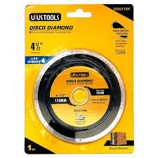 DISCO DIAMANTADO  CONTINUO 4 1/2"