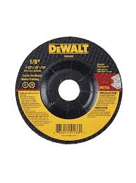 DISCO 11 CORTE METAL T27 4.1/2" X 1/8" DEWALT ACCESORIOS