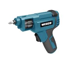 Atornillador 1/4" - 3.6V Marca WESCO