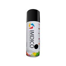 PINTURA AEROSOL NEGRO BRILLANTE X 400 ML