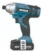 Atornillador Imp. 1/4" 18V Marca WESCO