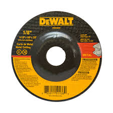 DISCO T 27 CORTE METAL 4 1/2" X 1/8"