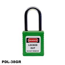 CANDADO AISLAMIENTO VERDE