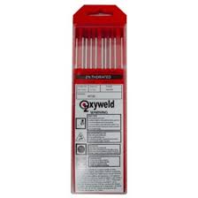 ELECTRODO DE TUNGSTENO PUNTO ROJO 1/16"