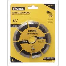 DISCO DIAMANTADO SEGMENTADO 4 1/2"