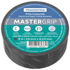 CINTA AISLANTE NEGRO 0,13 MM X 5 M