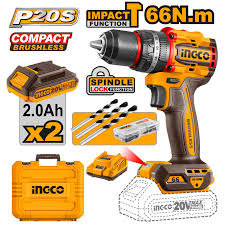 TALADRO DE IMPACTO M 1/2 20V 66NM 3000RPM