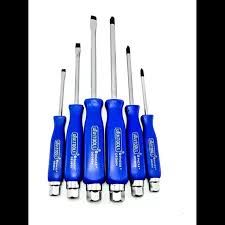 JGO DESTORNILLADOR GOLPE 6 PCS TIPO 604