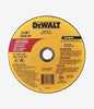 DISCO 04 CORTE ACERO INOX EXTRAD T1 7"X 1.6mm DEWALT ACCESORIOS