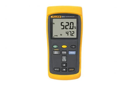 Termómetro digital de doble entrada Fluke 52 II
