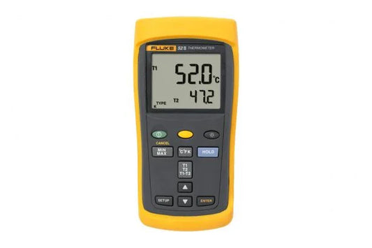 Termómetro digital de doble entrada Fluke 52 II