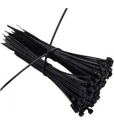 AMARRE 4.8MM X20.3/4 (500MM) NEGRO